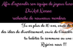 Div'Art Nersac recherche des bénévoles