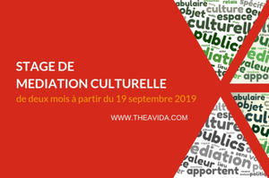Offre de stage en médiation / communication Association ThéâViDa (Montpellier - 34)