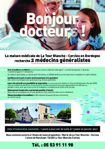 Bonjours Docteurs