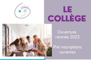 Professeures/Professeurs au collège alternatif E.T.E.L.M. Le Collège