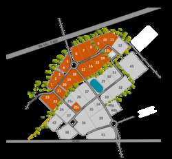 Parcelles à vendre dans parc d'activités Les Hauts De Bandiat - Saint Projet Saint Constant