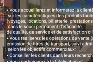 Conseiller(è) Vente Voyages - CDI 35h