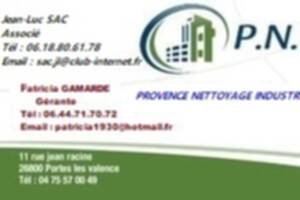 Commercial métiers de la propreté