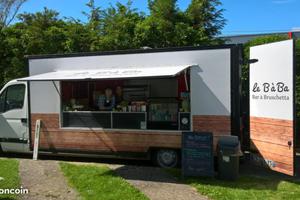 Food-Truck en activité à reprendre