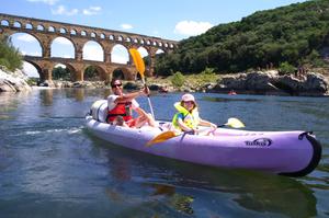 Base de plein air Pont du Gard