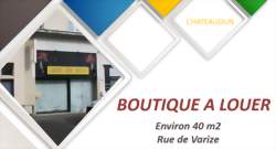A louer - Boutique de 40m² - Châteaudun