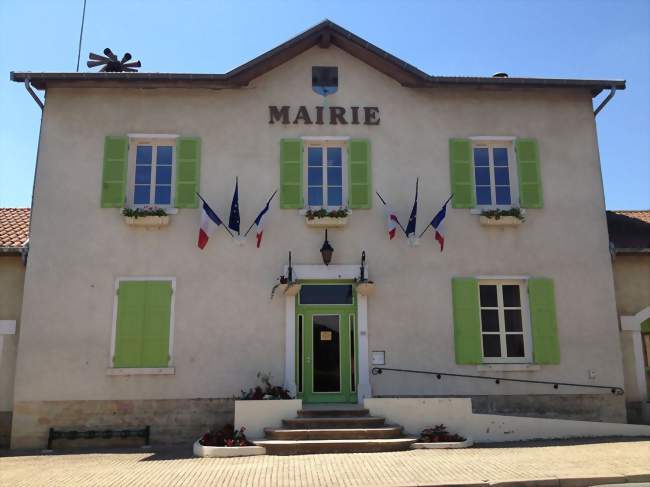 La mairie de la commune - Ambérieux-en-Dombes (01330) - Ain