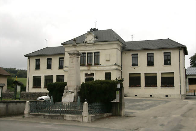 La mairie d'Aranc - Aranc (01110) - Ain
