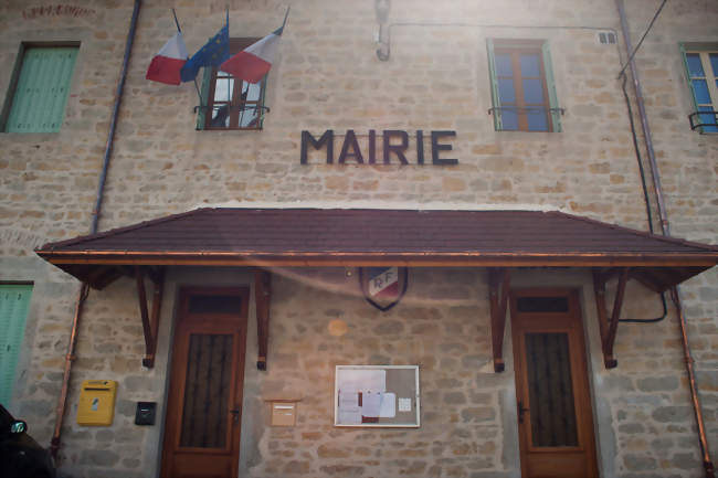 Mairie d'Arandas - Arandas (01230) - Ain