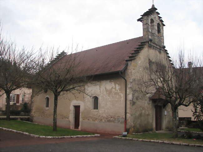Église de Peyzieu, hameau d'Arbignieu - Arbignieu (01300) - Ain
