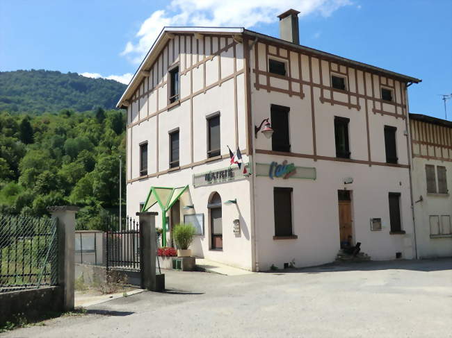 La mairie d'Argis - Argis (01230) - Ain