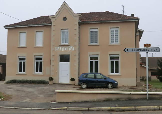 La mairie de Baneins - Baneins (01990) - Ain