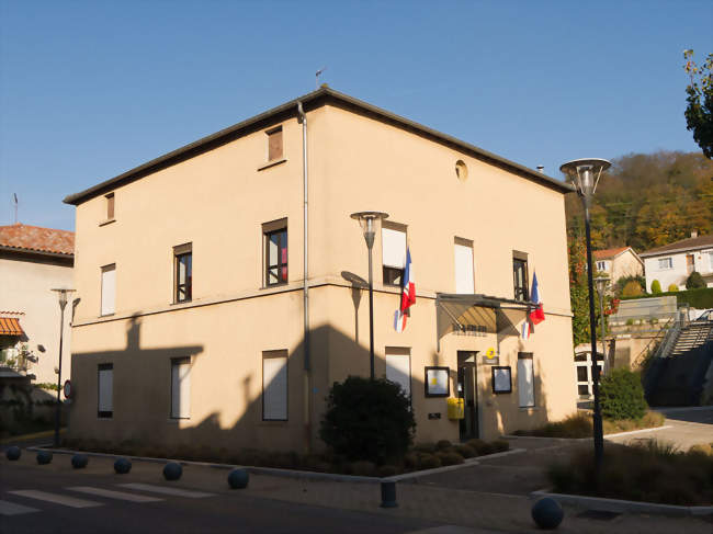 Mairie de Beauregard - Beauregard (01480) - Ain