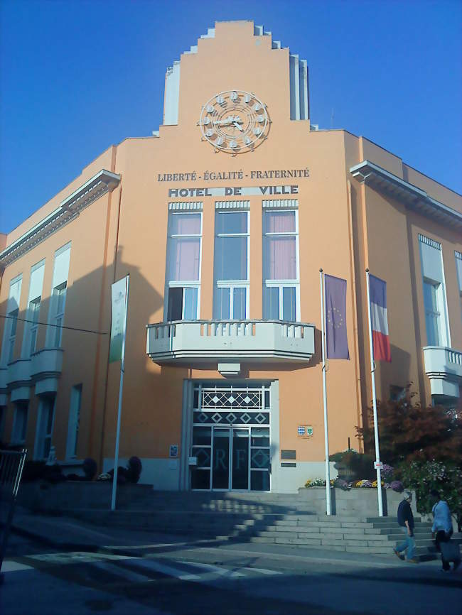 La mairie - Bellegarde-sur-Valserine (01200) - Ain