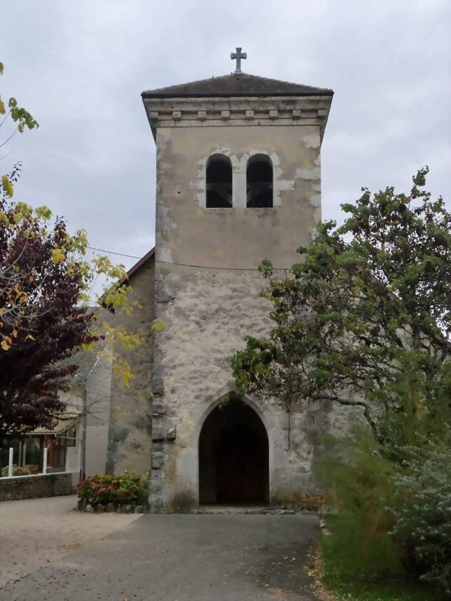 Église du village de Belmont - Belmont-Luthézieu (01260) - Ain