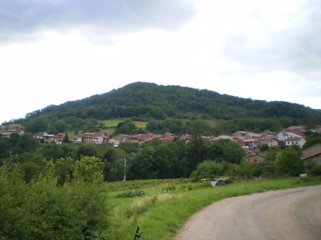 Vue du village - Boyeux-Saint-Jérôme (01640) - Ain