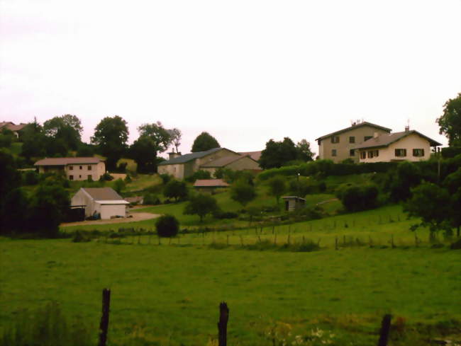 Le hameau Étables - Ceignes (01430) - Ain
