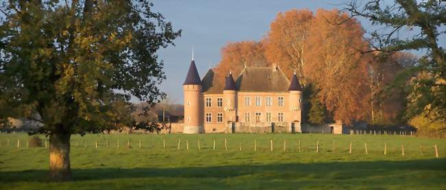 Château de Genoud, à Certines - Certines (01240) - Ain