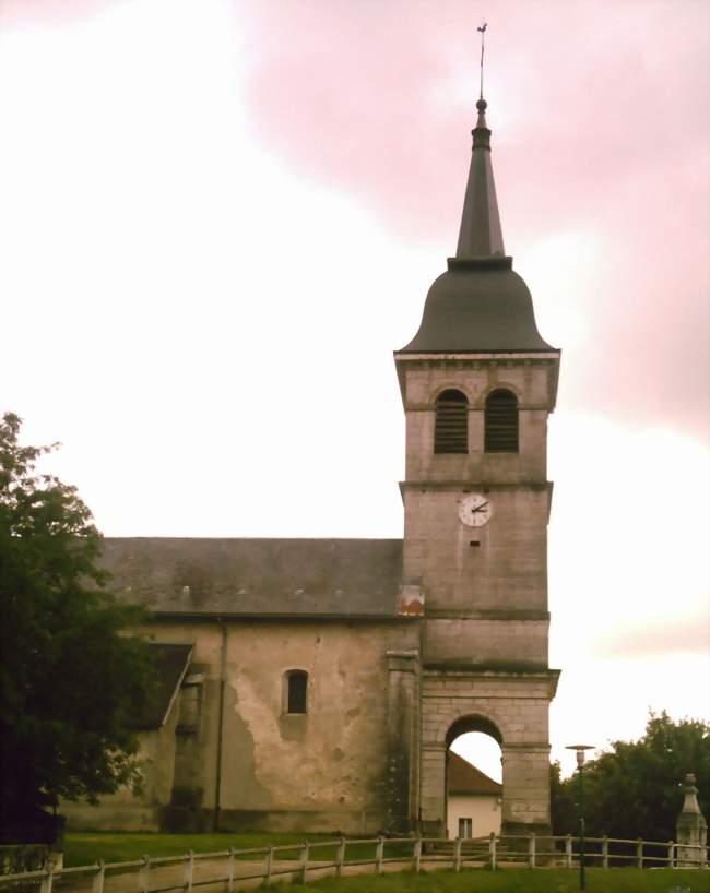 L'église - Champdor (01110) - Ain