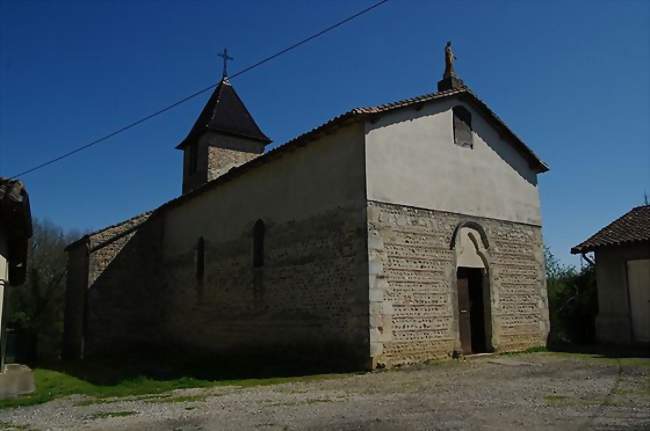 La chapelle Notre-Dame-de-Beaumont - La Chapelle-du-Châtelard (01240) - Ain