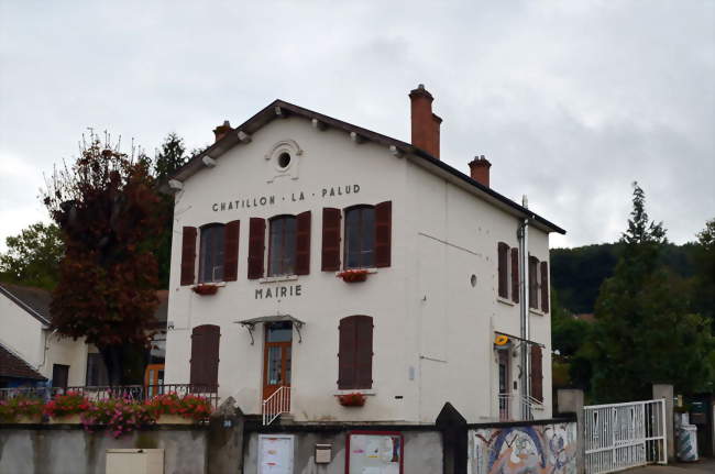 Mairie de Châtillon-la-Palud - Châtillon-la-Palud (01320) - Ain