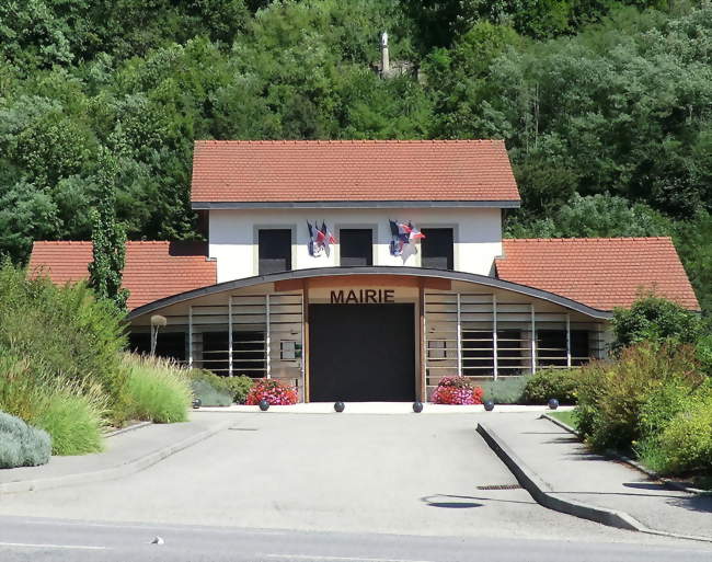 Mairie de Chazey-Bons - Chazey-Bons (01300) - Ain