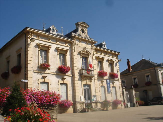 La mairie de Coligny - Coligny (01270) - Ain