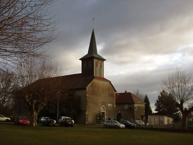 L'église - Collonges (01550) - Ain