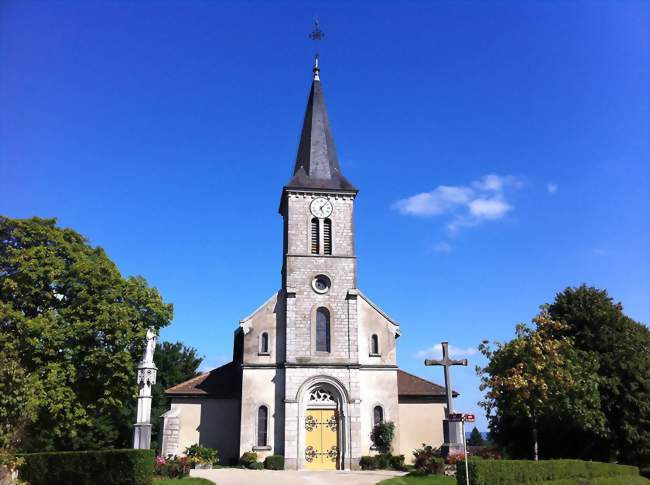 L'église Saint-Pancrace - Cormoz (01560) - Ain