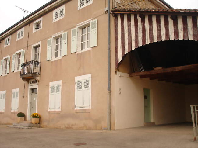 La mairie - Courmangoux (01370) - Ain