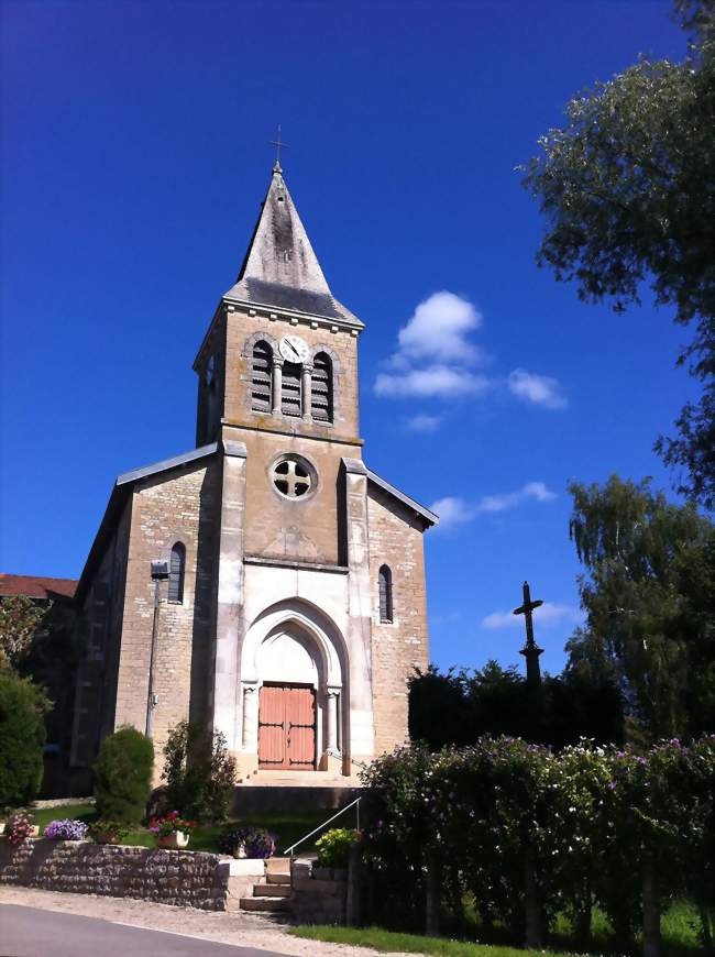 L'église Saint-Laurent - Curciat-Dongalon (01560) - Ain