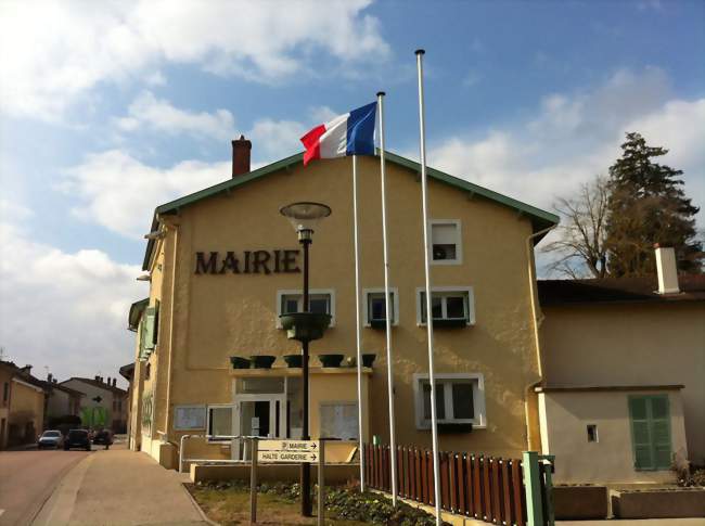 Mairie de Dagneux - Dagneux (01120) - Ain