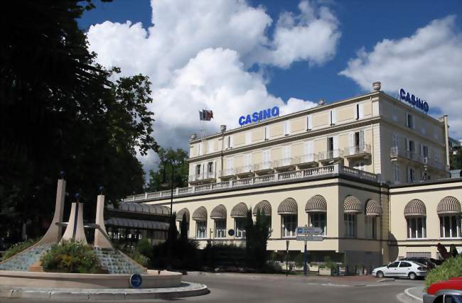 Le casino de Divonne-les-Bains - Divonne-les-Bains (01220) - Ain
