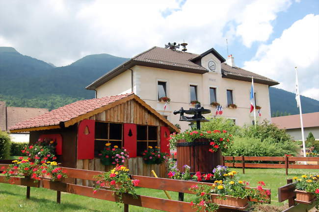 La mairie d'Échenevex - Échenevex (01170) - Ain