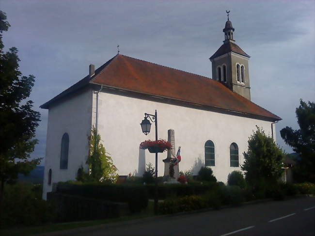 L'église Saint-Brice de Farges - Farges (01550) - Ain