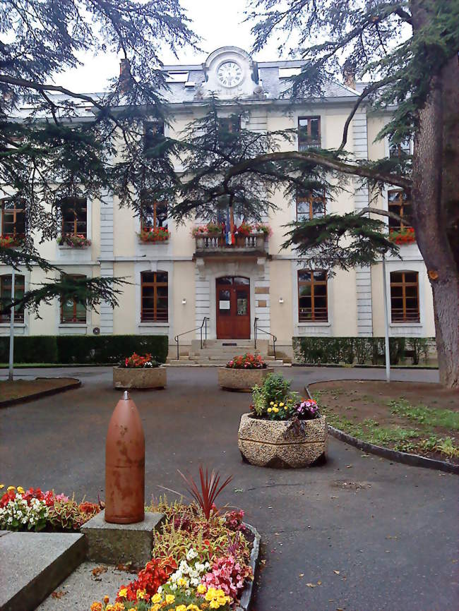 Hôtel de ville de Ferney-Voltaire - Ferney-Voltaire (01210) - Ain