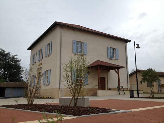 La mairie de Francheleins - Francheleins (01090) - Ain