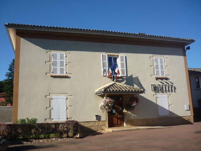 Mairie de Frans - Frans (01480) - Ain