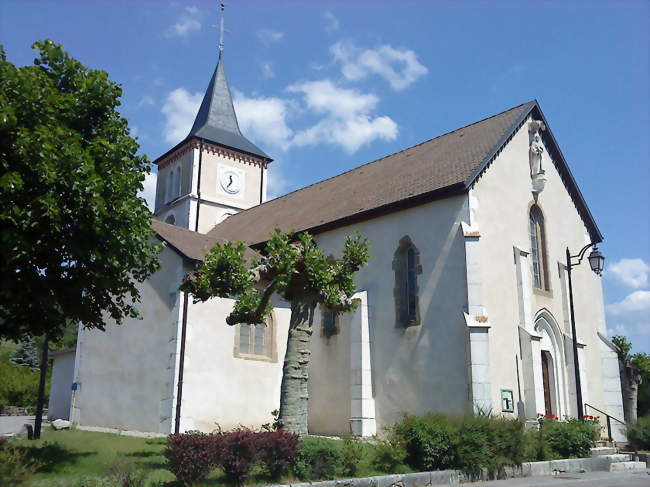 L'église Saint-Benoît de Grilly - Grilly (01220) - Ain