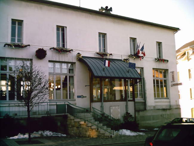 La mairie d'Hauteville-Lompnes - Hauteville-Lompnes (01110) - Ain