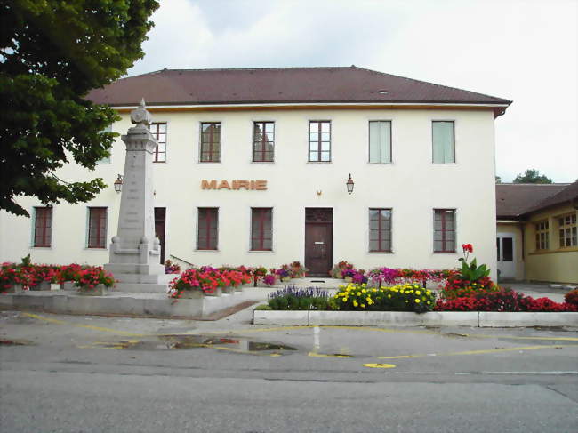 La mairie d'Izernore - Izernore (01580) - Ain
