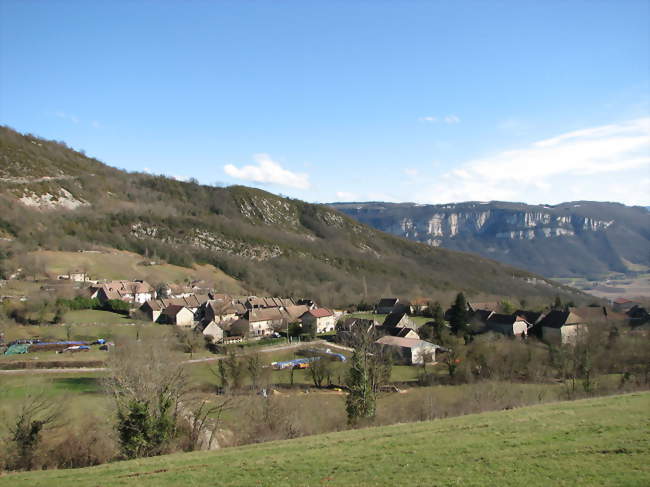 Le village d'Izieu - Izieu (01300) - Ain