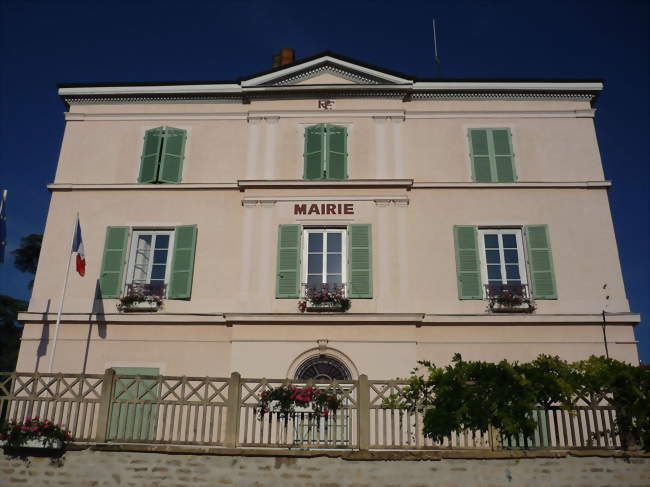 Mairie de Jassans-Riottier - Jassans-Riottier (01480) - Ain