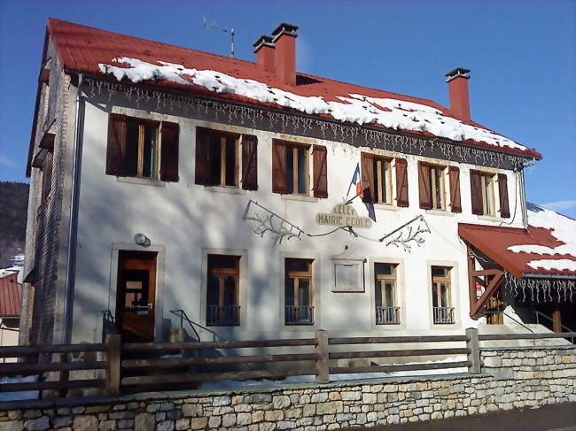 Mairie-école de Lélex - Lélex (01410) - Ain