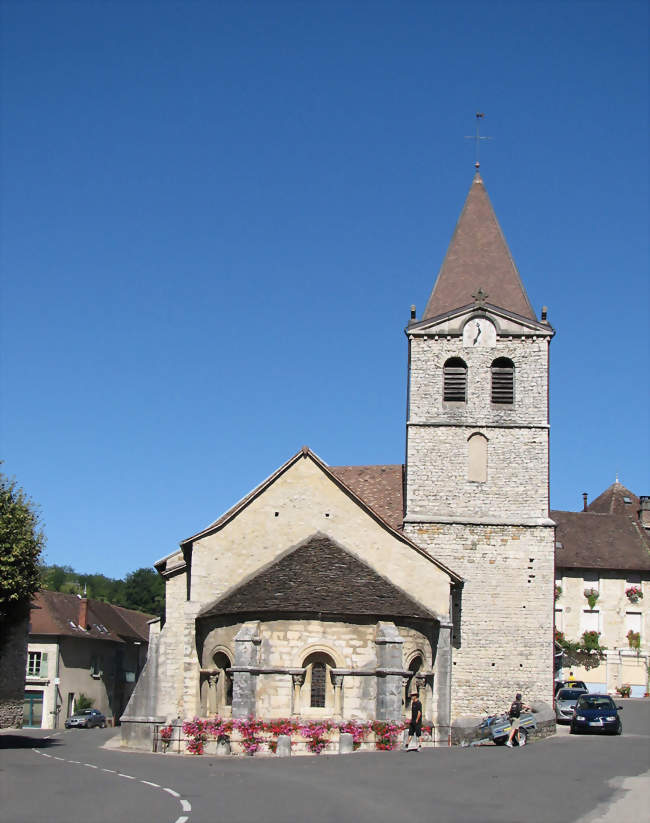 Église de l'Assomption de Lhuis - Lhuis (01680) - Ain
