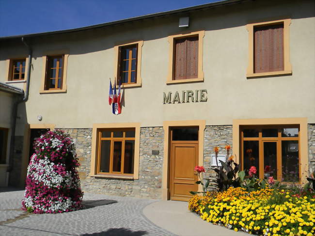 La mairie du village - Loyettes (01360) - Ain
