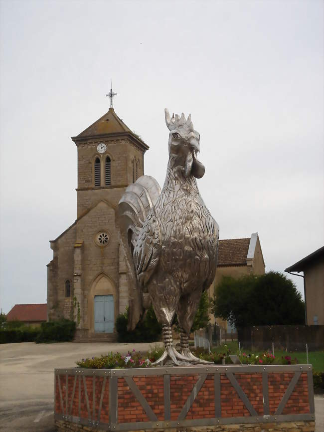 Le poulet de Bresse de Mantenay - Mantenay-Montlin (01560) - Ain