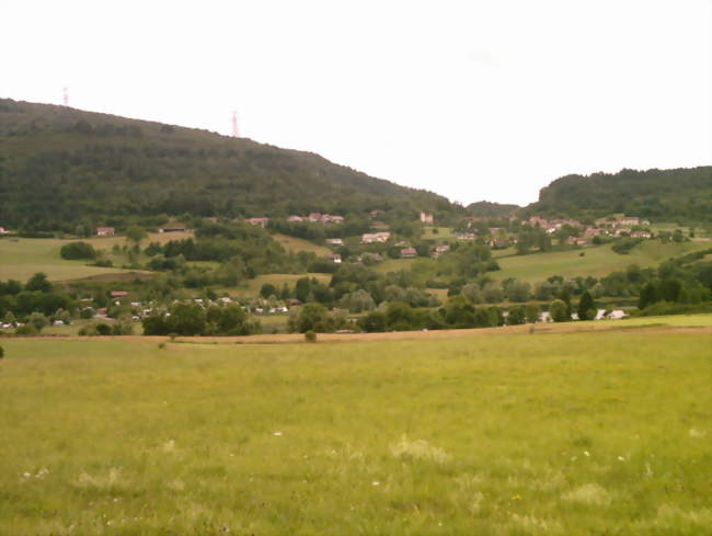 Vue générale de Matafelon - Matafelon-Granges (01580) - Ain