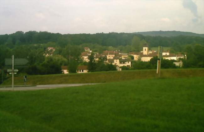 Vue générale de Bohas - Bohas-Meyriat-Rignat (01250) - Ain