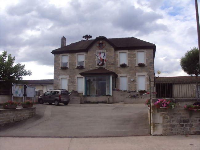 Mairie de Montagnat - Montagnat (01250) - Ain